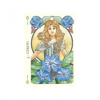 Flower Oracle Kortos Lo Scarabeo